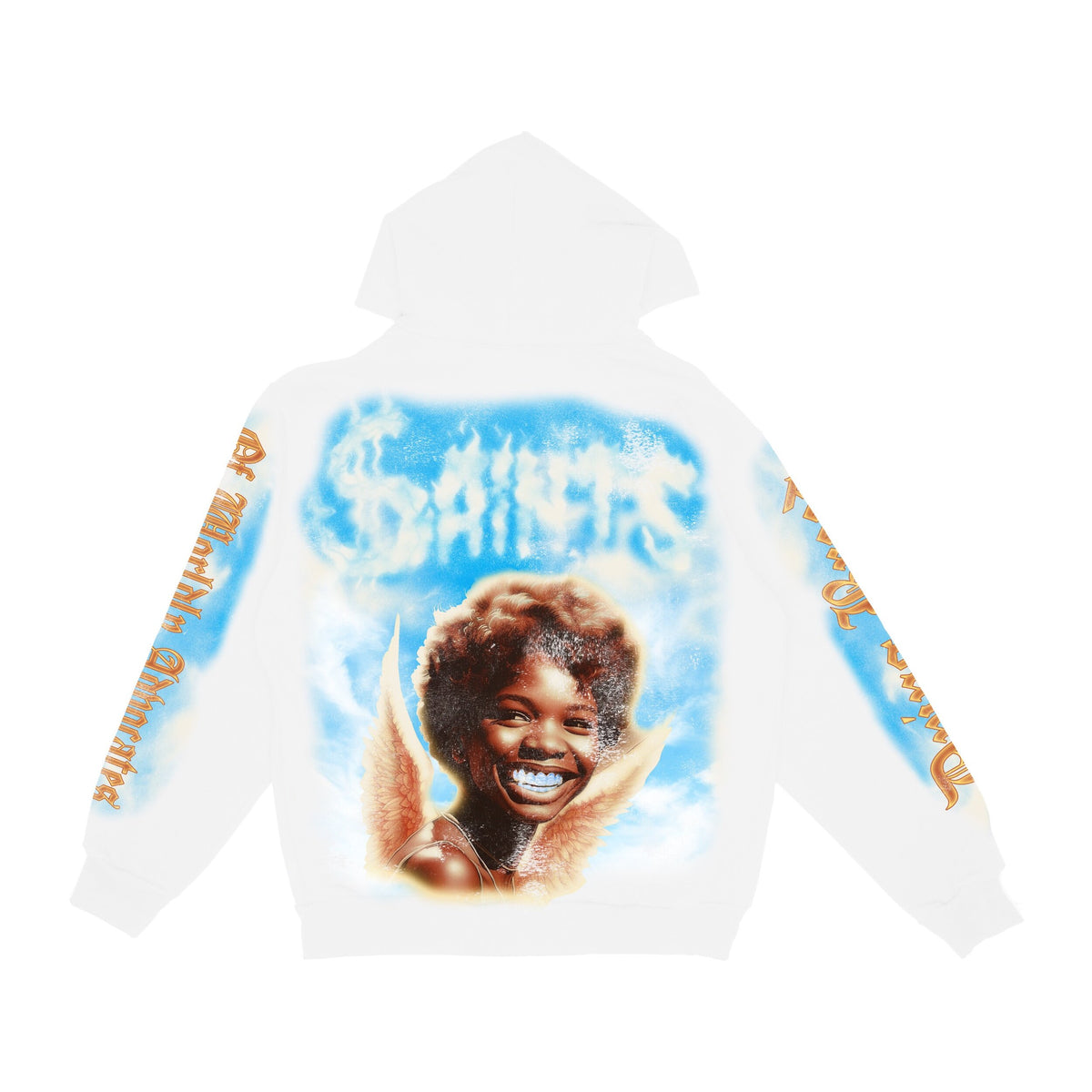 Mother Of Saints Zip-Up Hoodie