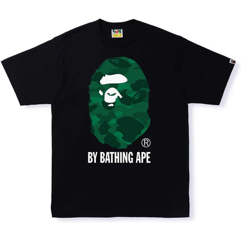 By Bathing Ape Color Camo Tee Black/Green
