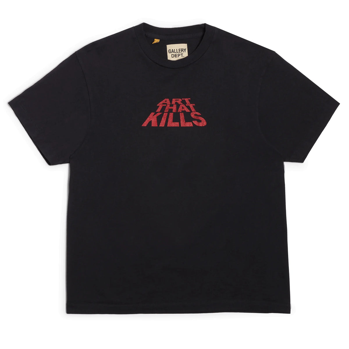 ATK Stack Logo Tee Black