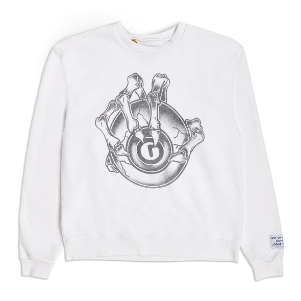 Big G-Ball Crewneck White
