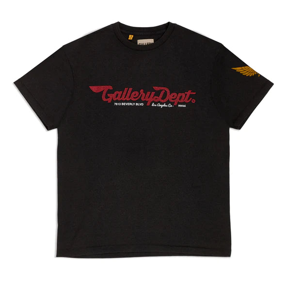 Mechanic Tee Black