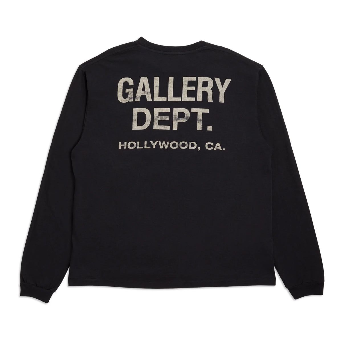 Art That Kills Reversible L/S Tee Black