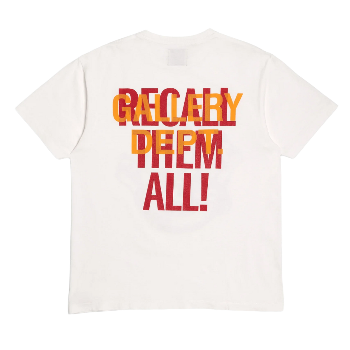 Big G-Ball Tee White