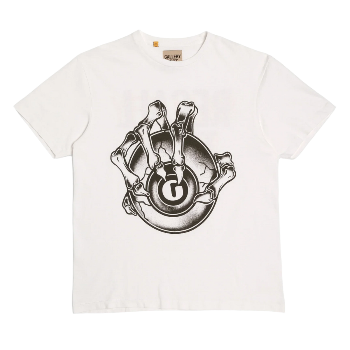 Big G-Ball Tee White