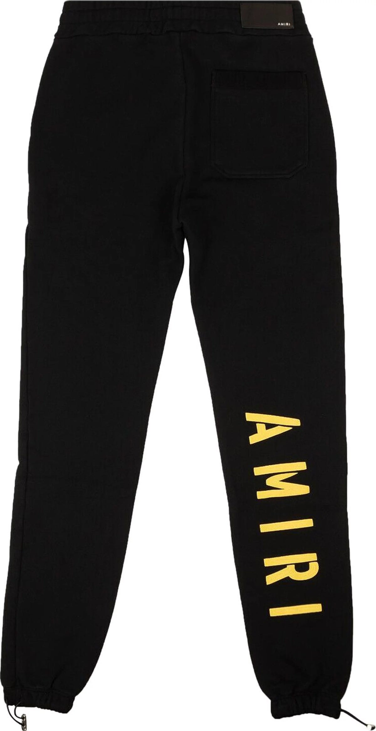 Military Stencil Sweatpant Black