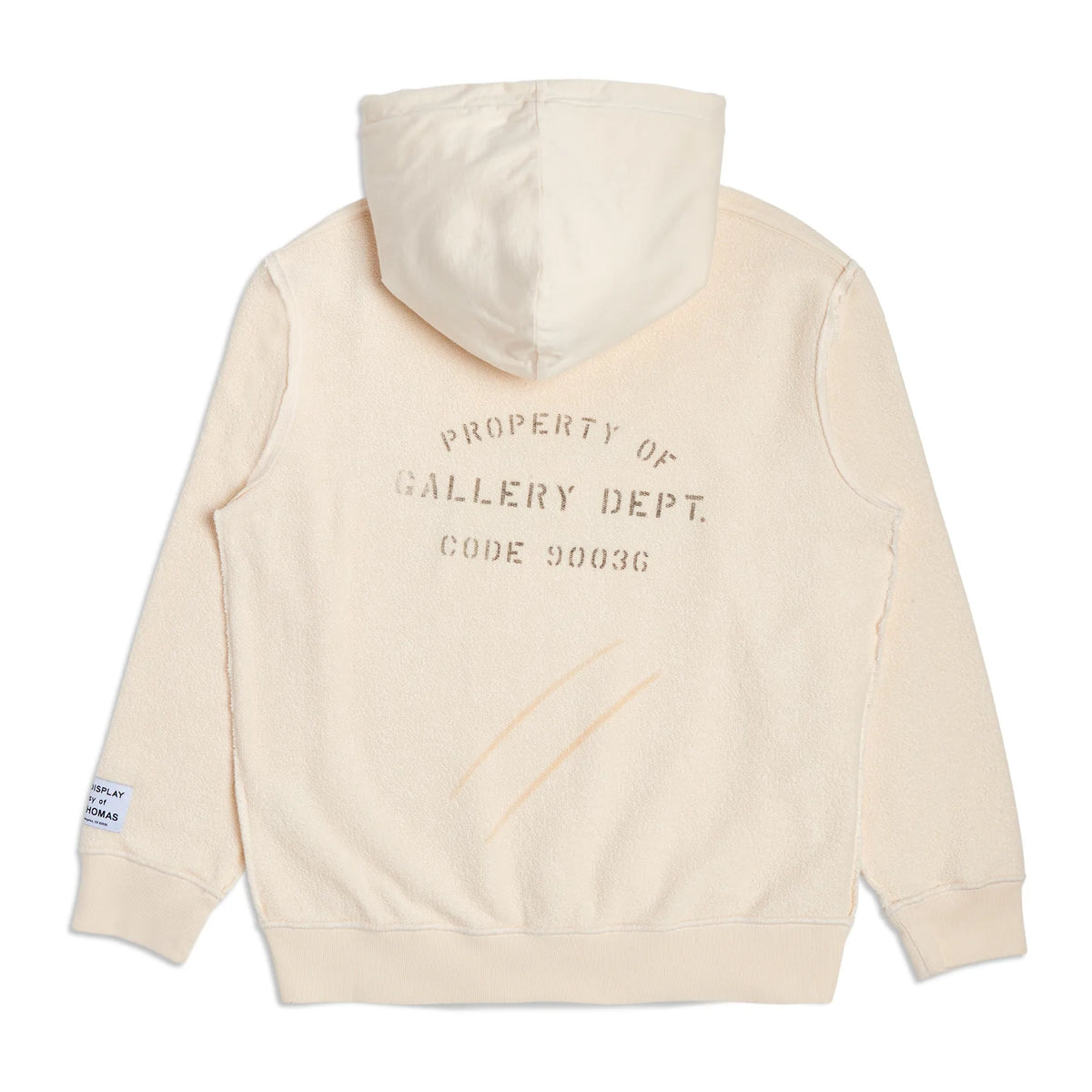 x Lanvin Hoodie Cream