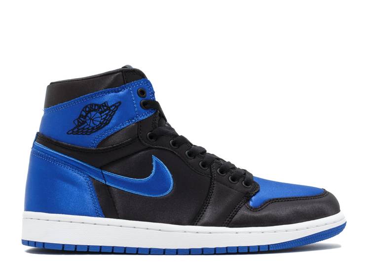 Jordan 1 Retro Satin "Royal"