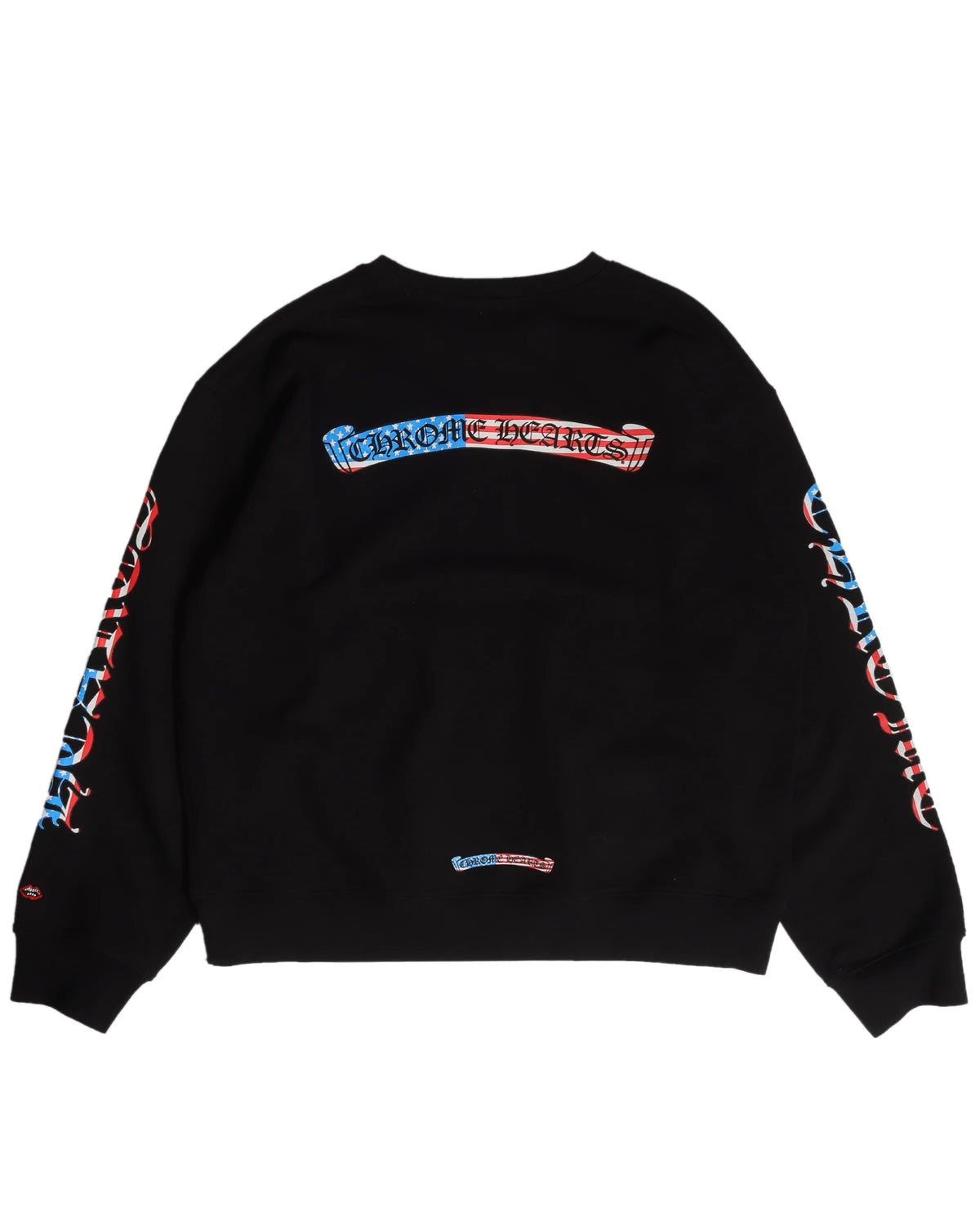 Matty Boy America Crewneck Black