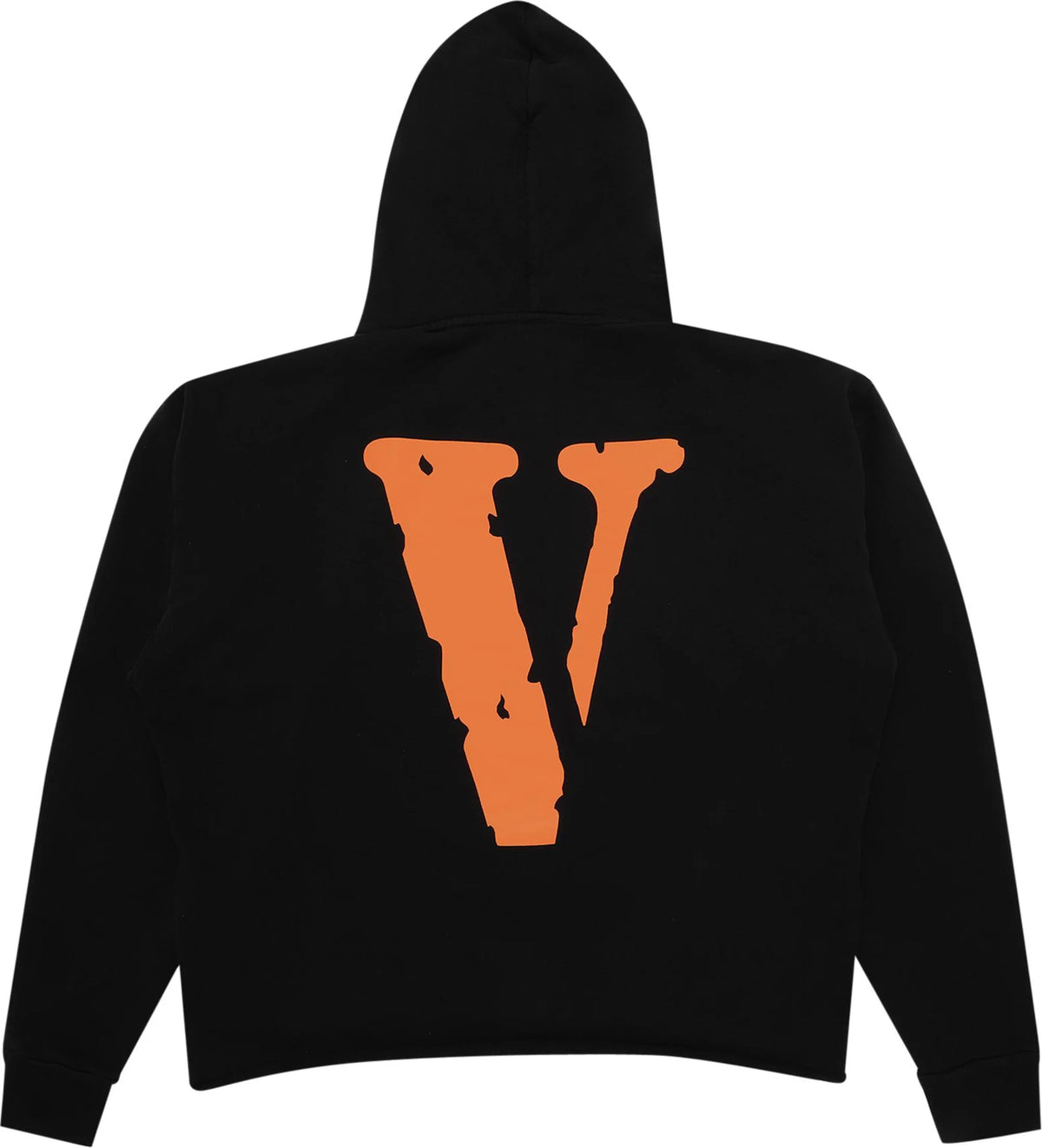 Friends Hoodie Black/Orange