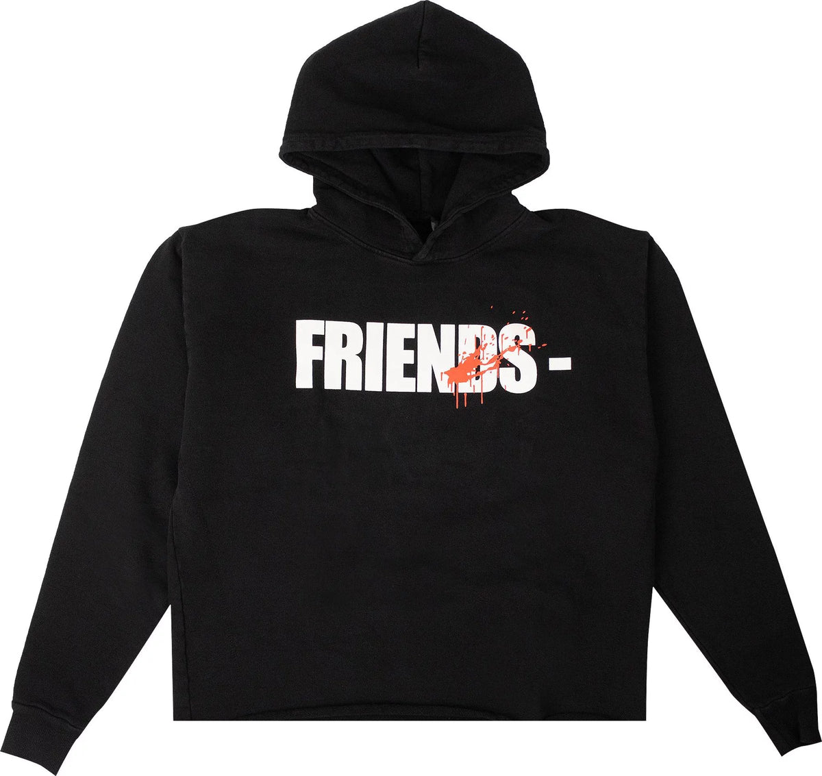 Friends Horror Hoodie Black