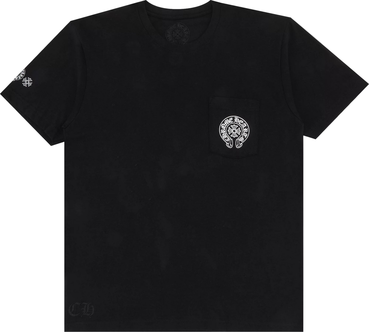 Gradient T-shirt Black