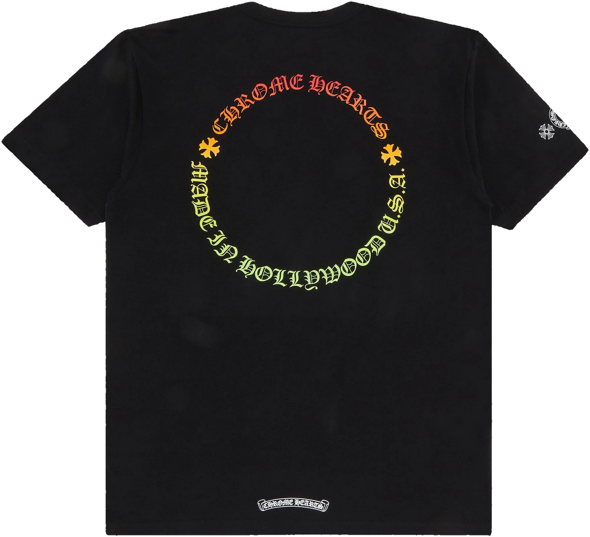 Gradient T-shirt Black