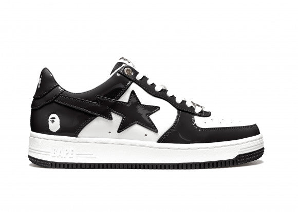 A Bathing Ape Sta Low Black