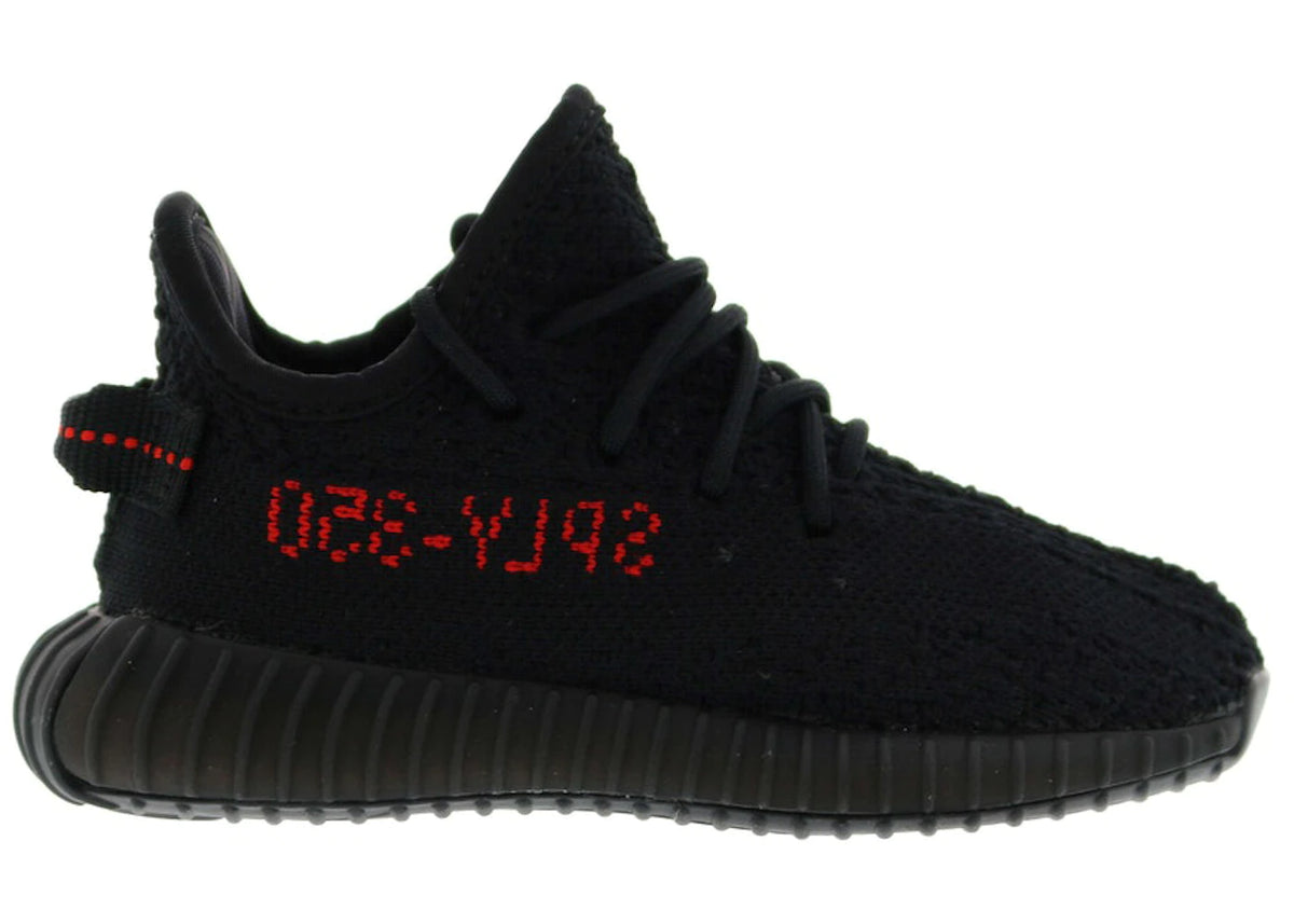 Yeezy Boost 350 V2 Black Red (Infant)