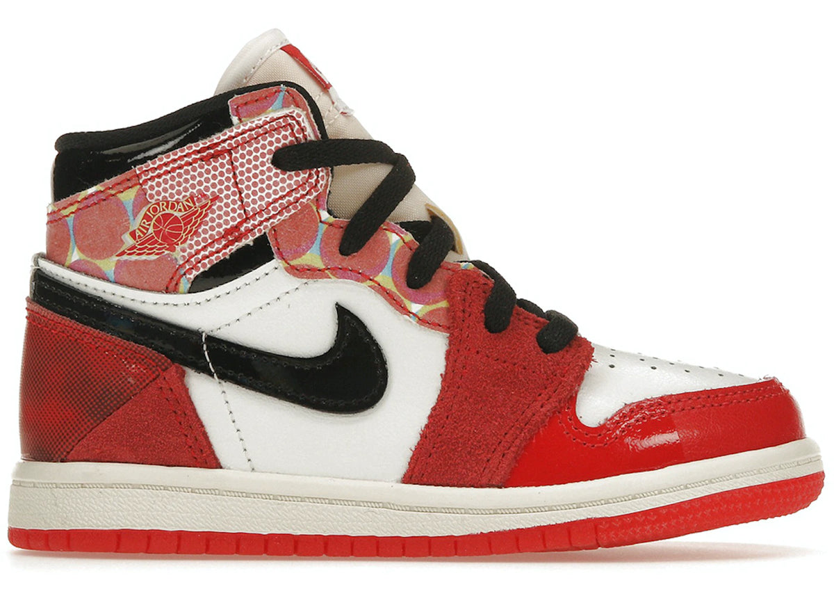 Jordan 1 High OG Spider-Man Across the Spider-Verse (TD)