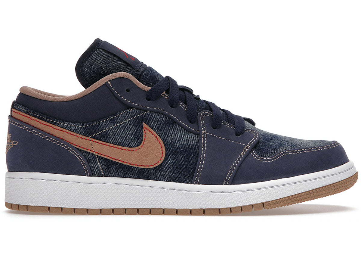 Jordan 1 Low SE Denim GS