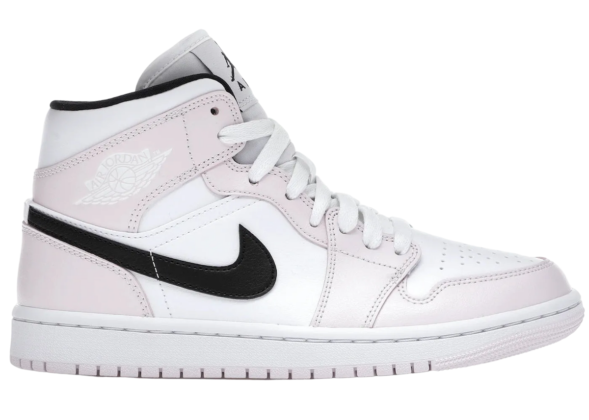 Jordan 1 Mid Barely Rose (W)