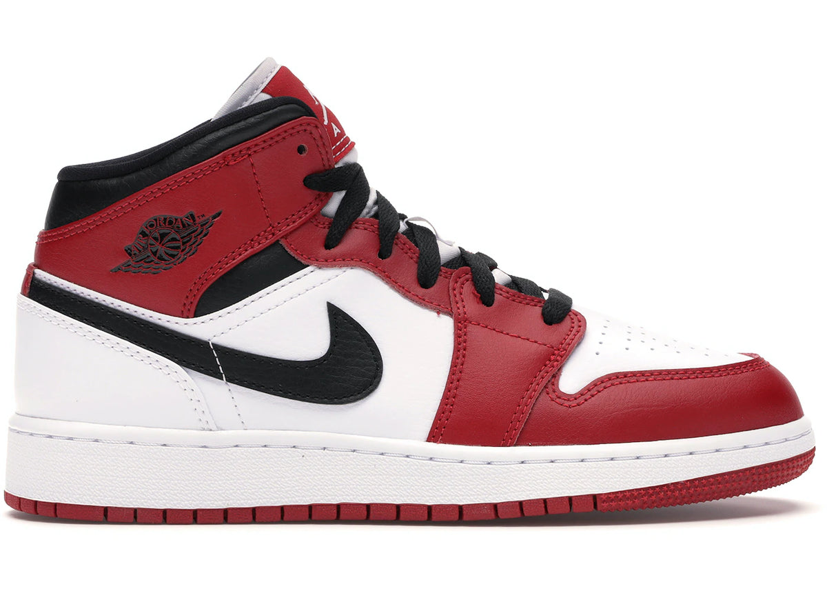 Jordan 1 Mid Chicago 2020 (GS)