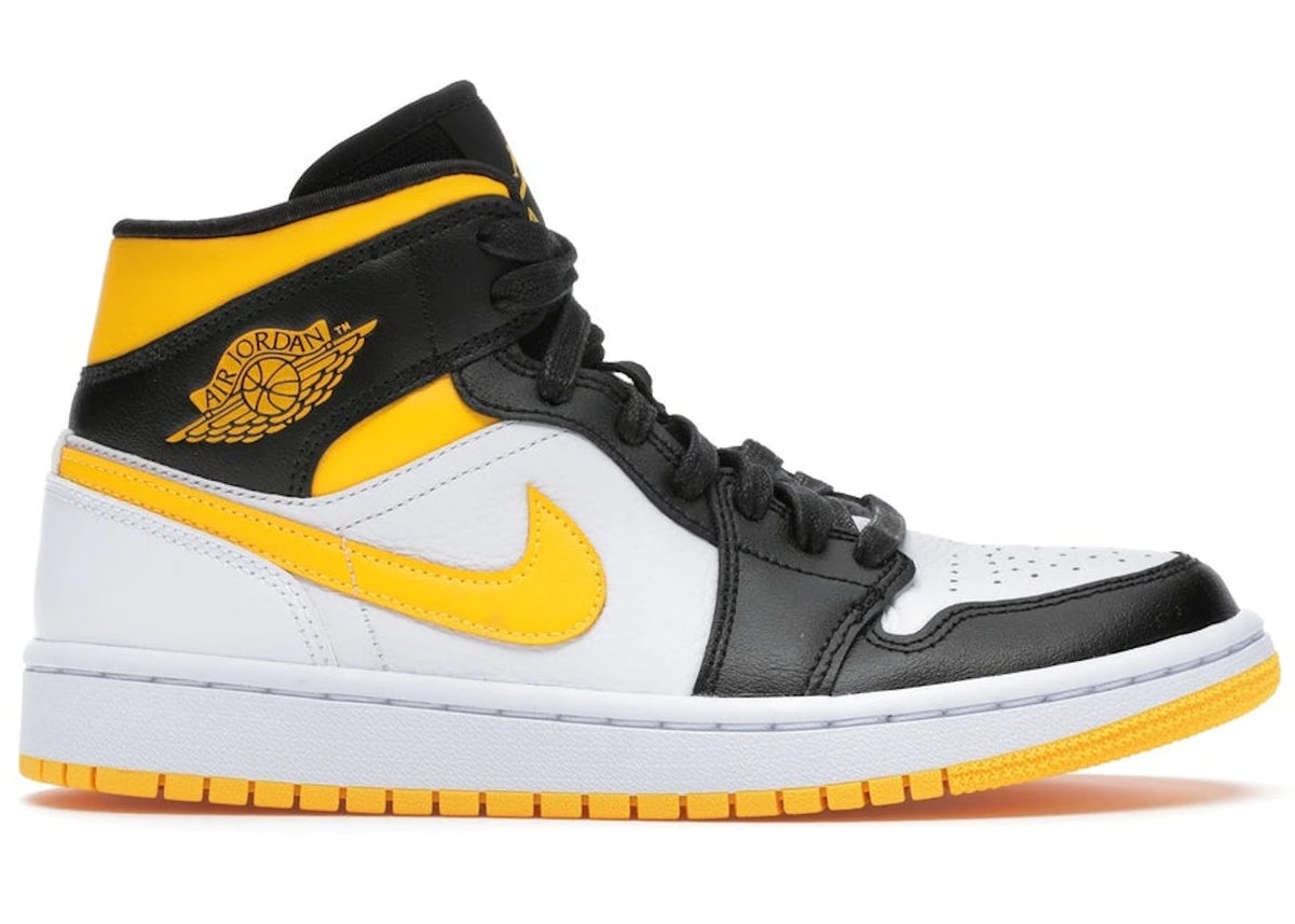Jordan 1 Mid Laser Orange Black (W)