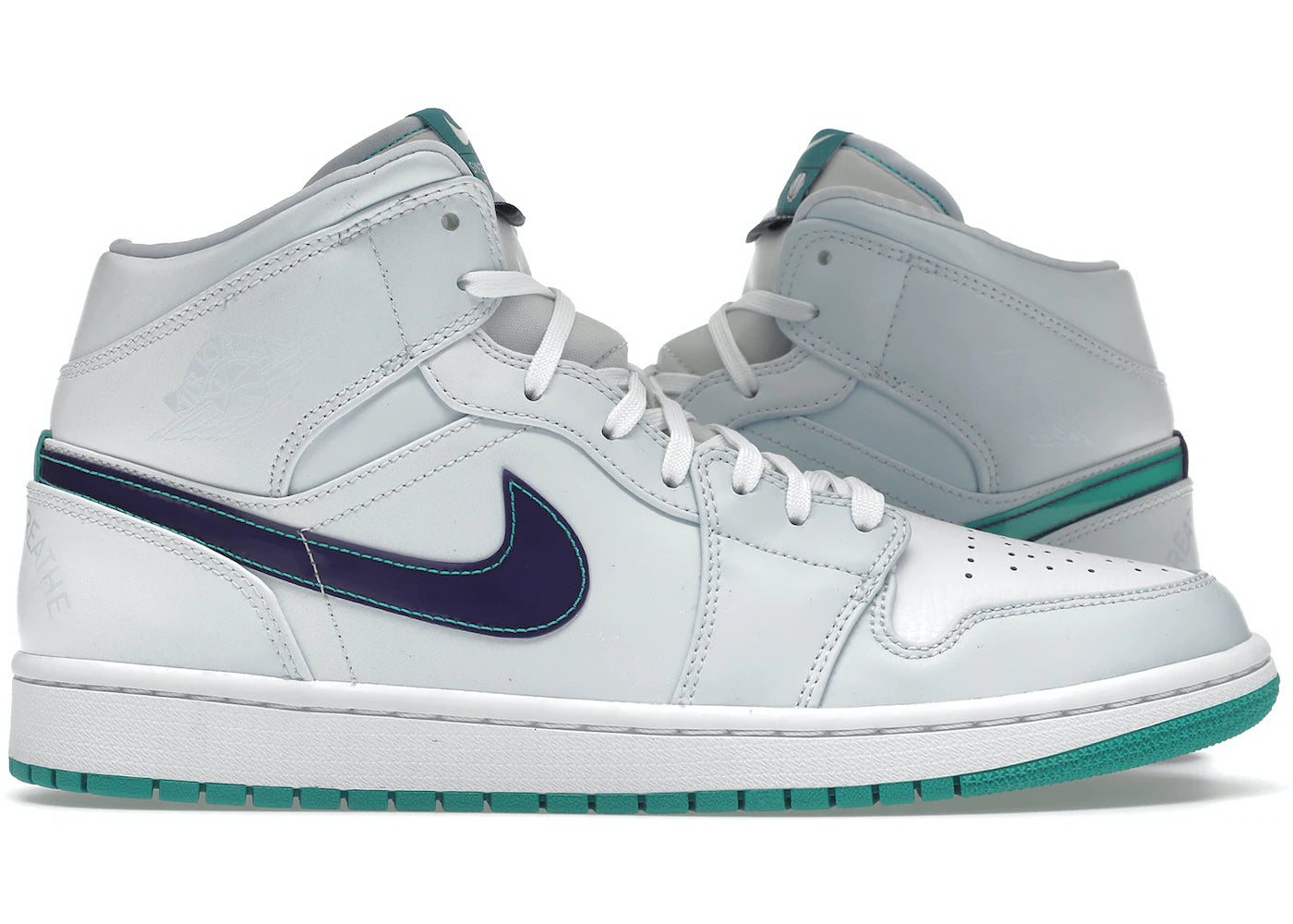 Jordan 1 Mid Pregame Pack Mindfulness Luka Doncic â Grandeur