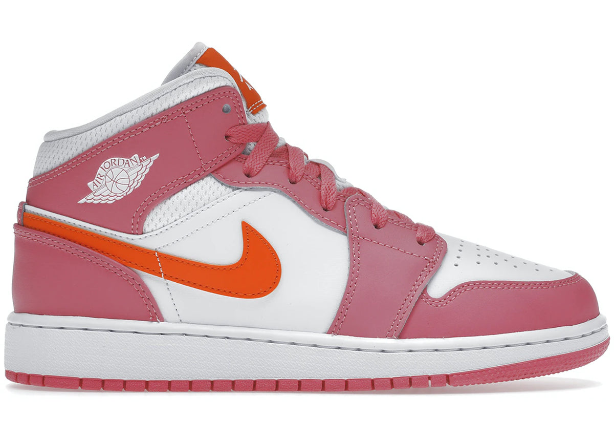 Jordan 1 Mid Pinksicle (GS)
