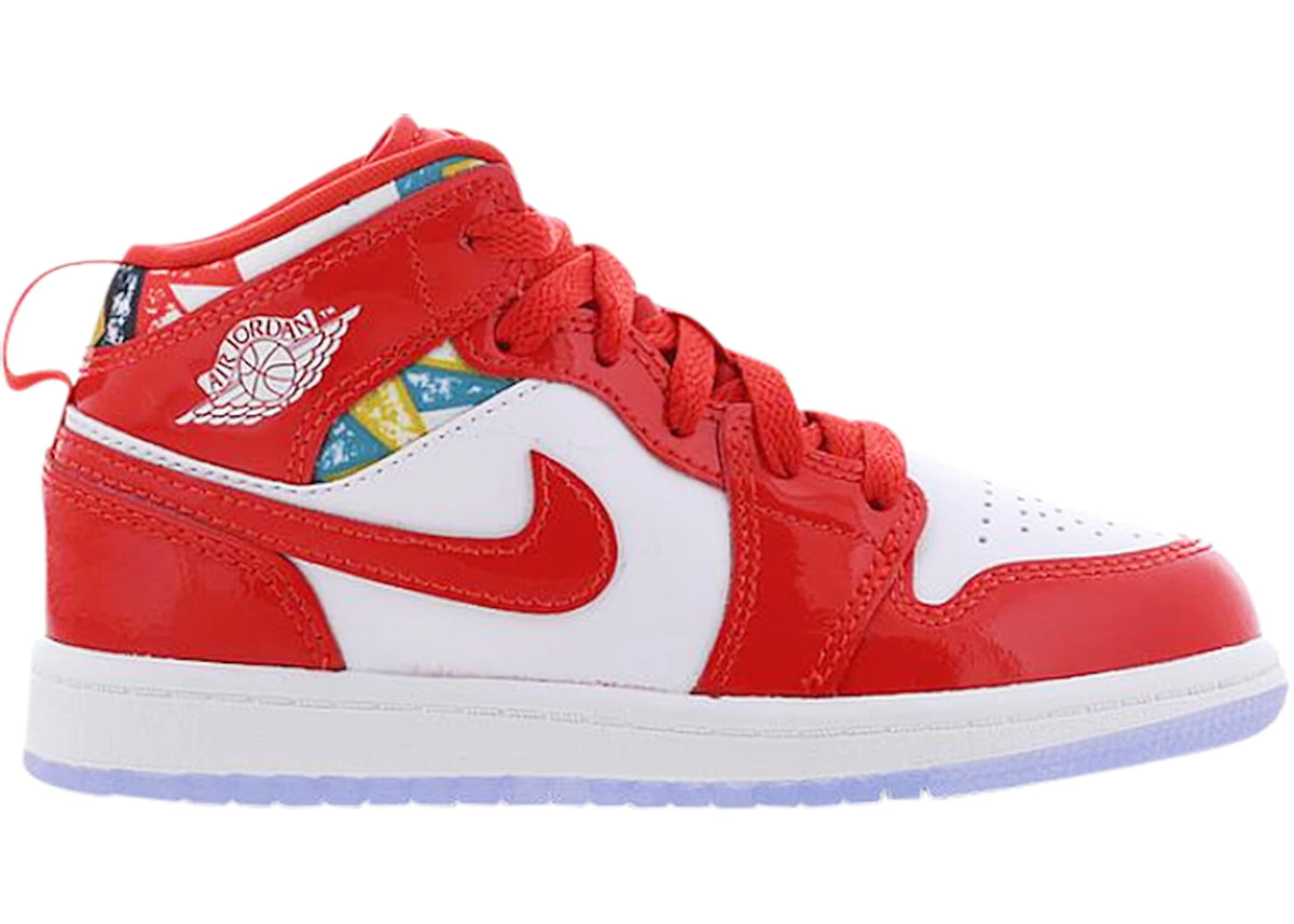 Air Jordan 1 Mid SE TD 'Barcelona Sweater'
