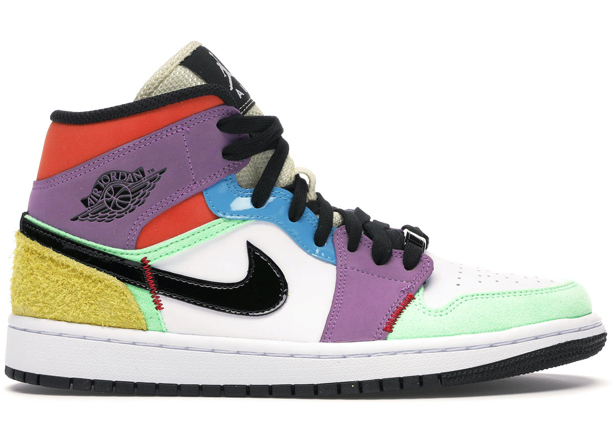 Jordan 1 Mid SE Multi-Color (W)