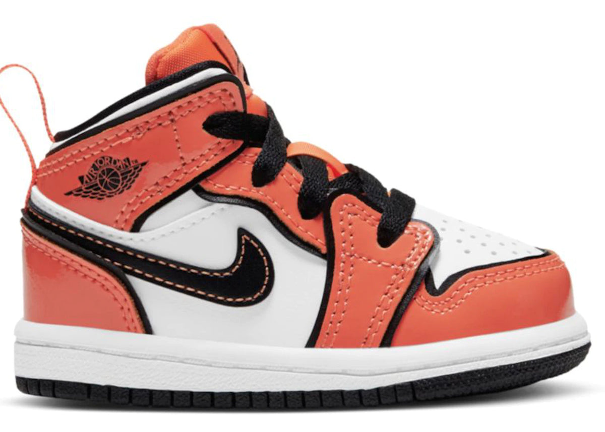 Jordan 1 Mid SE Turf Orange (TD)
