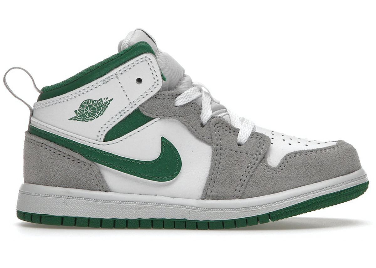 Jordan 1 Mid SE Grey Green (TD)