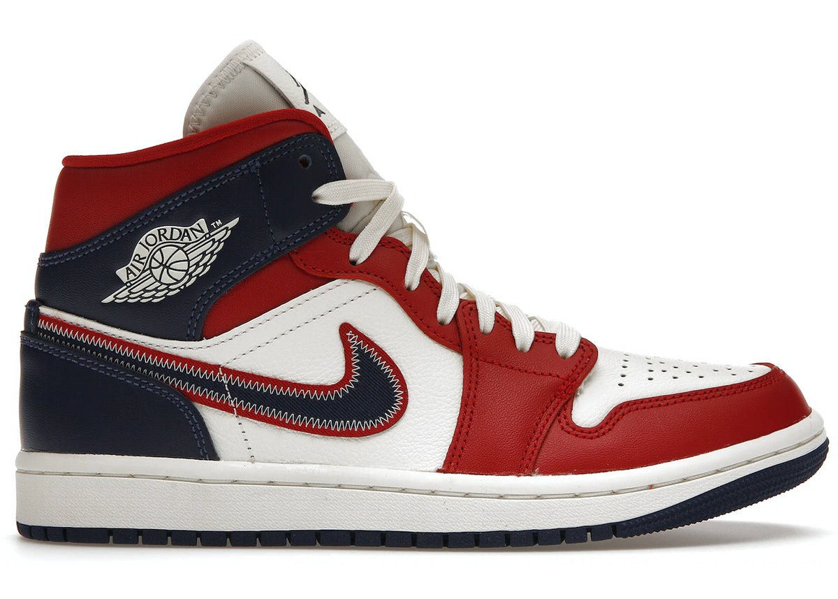Jordan 1 Mid USA (2022) (W)