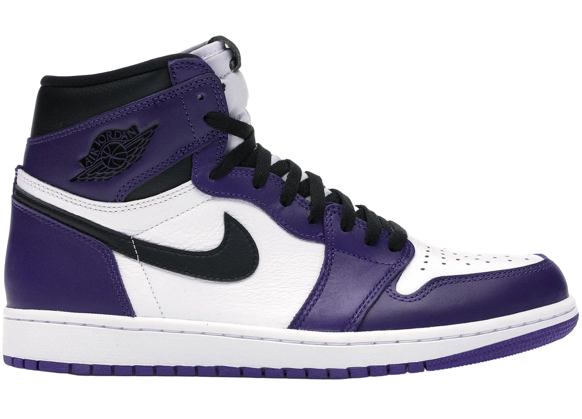 Jordan 1 Retro High Court Purple White 2.0