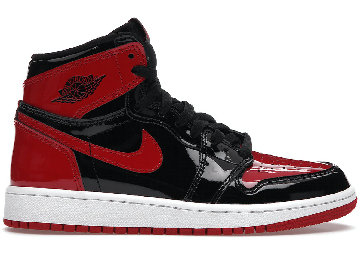 Jordan 1 Retro High OG Bred Patent (GS)