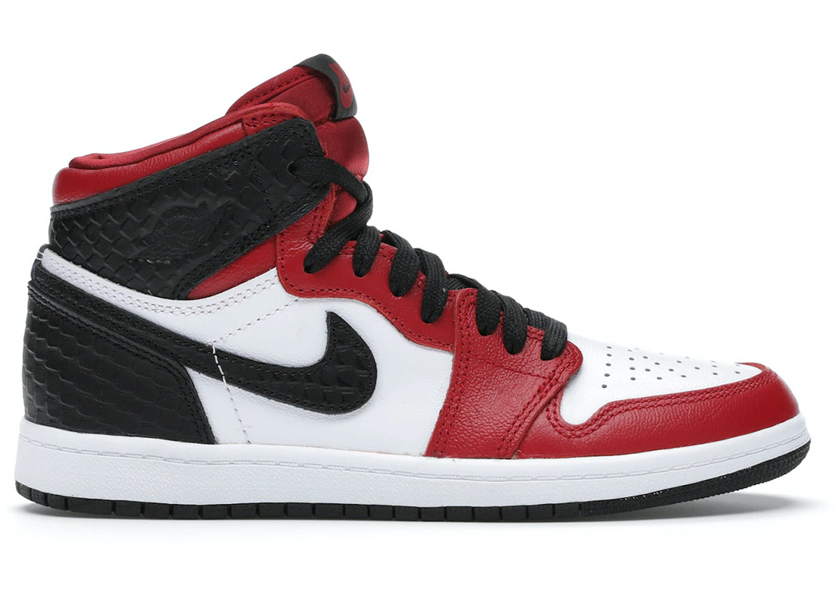 Jordan 1 Retro High Satin Snake Chicago (PS)