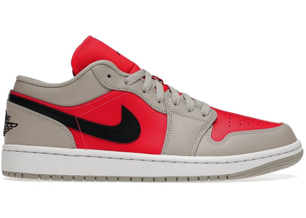 Jordan 1 Low Siren Red (W)