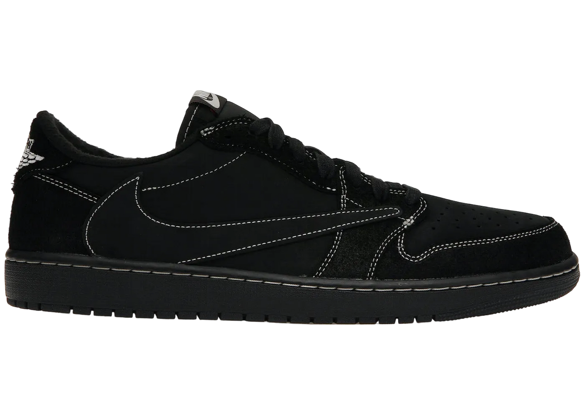 Jordan 1 Low Travis Scott Black Phantom