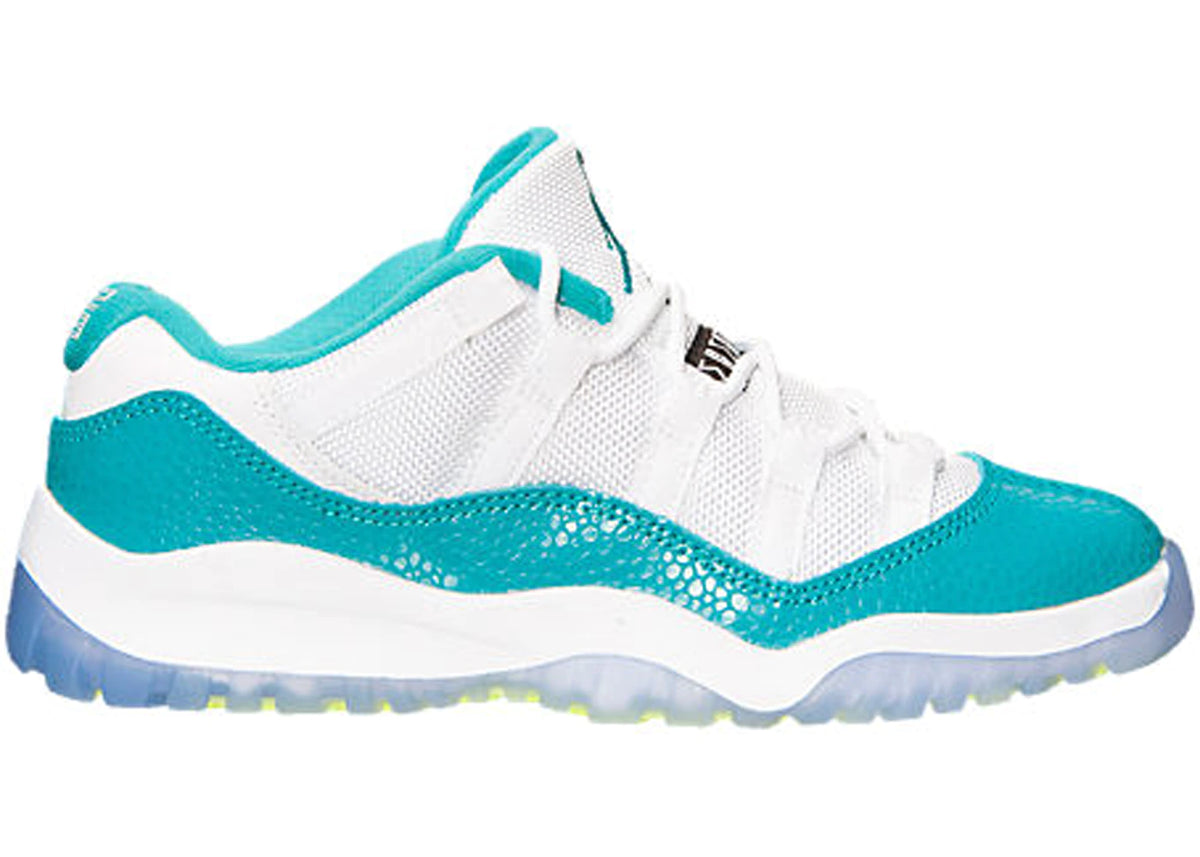 Jordan 11 Retro Low Aqua Safari (PS)