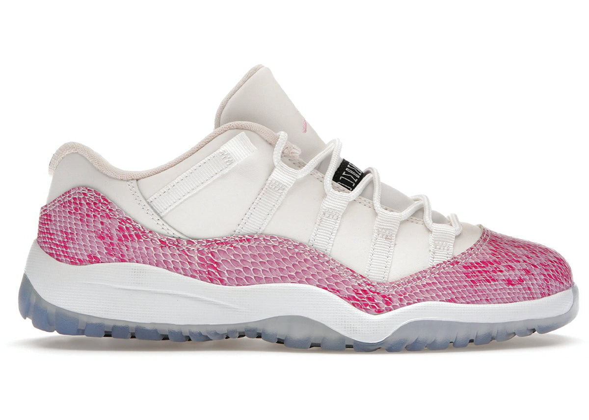 Jordan 11 Retro Low Pink Snakeskin (PS)