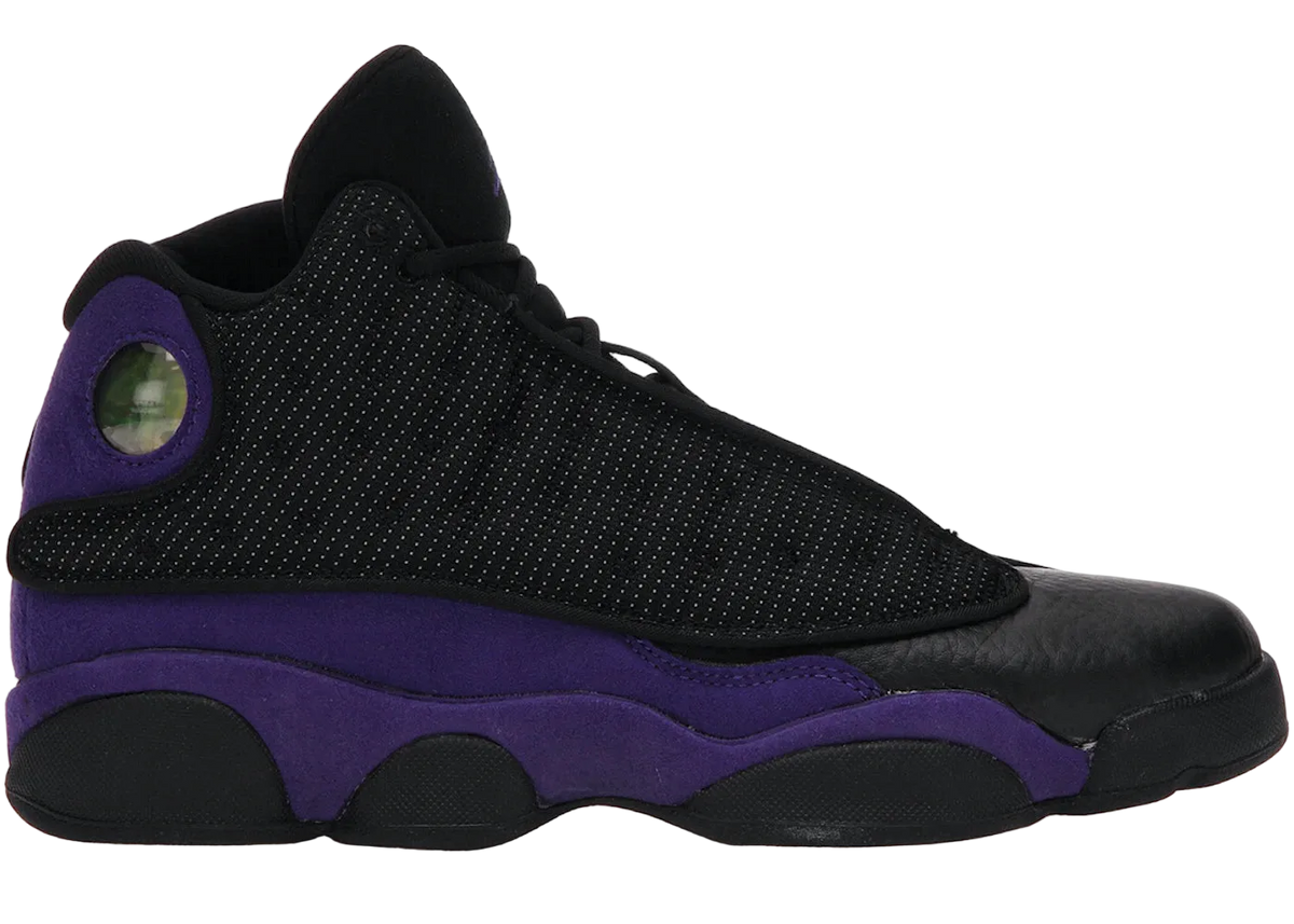 Jordan 13 Retro Court Purple (GS)