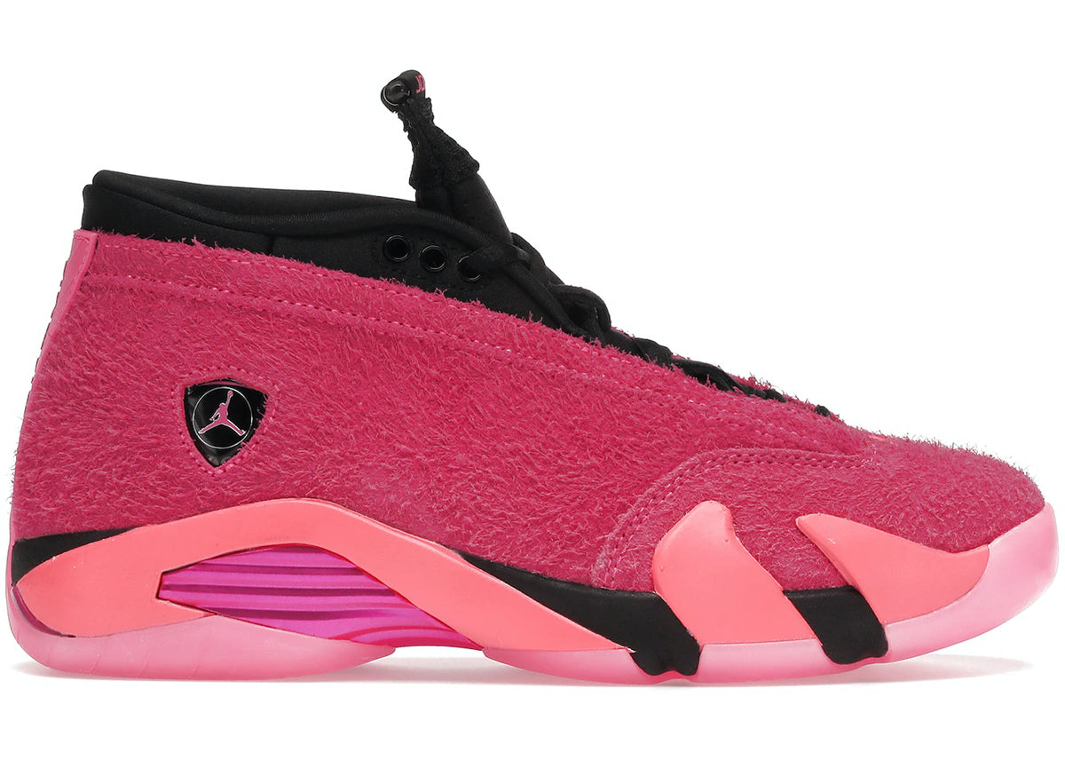 Jordan 14 Retro Low Shocking Pink (W)