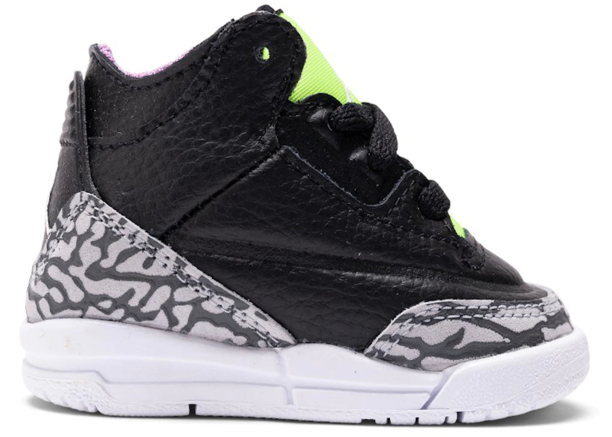 Jordan 3 Retro Electric Green (TD)