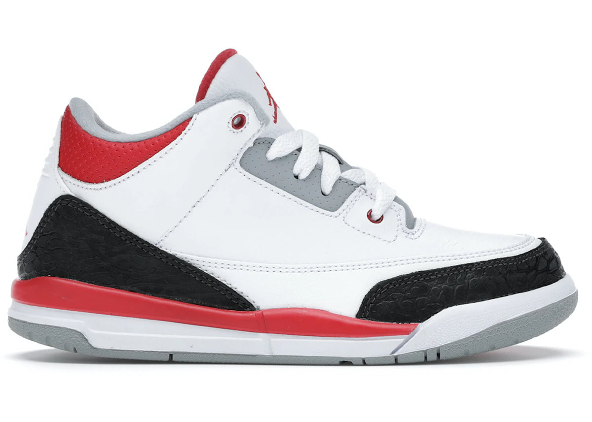 Jordan 3 Retro Fire Red (2013) (PS)