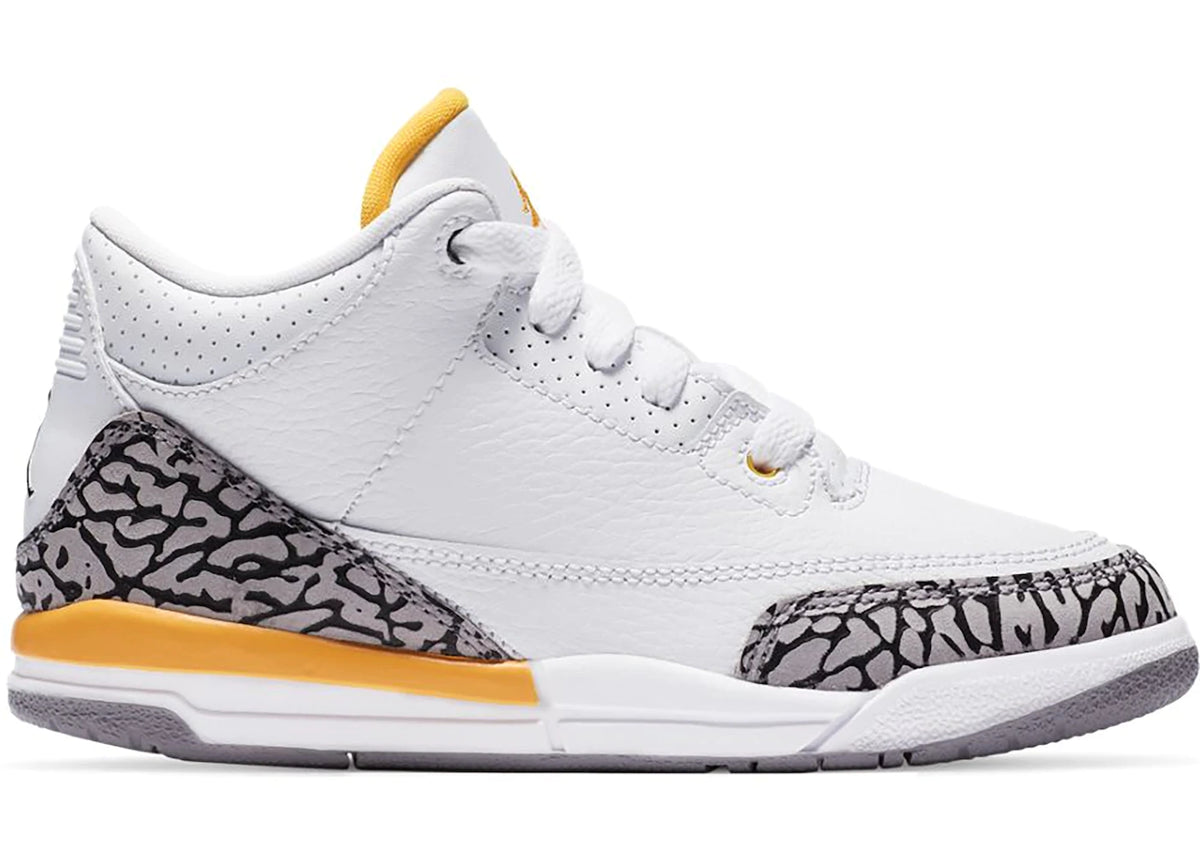 Jordan 3 Retro Laser Orange (PS)