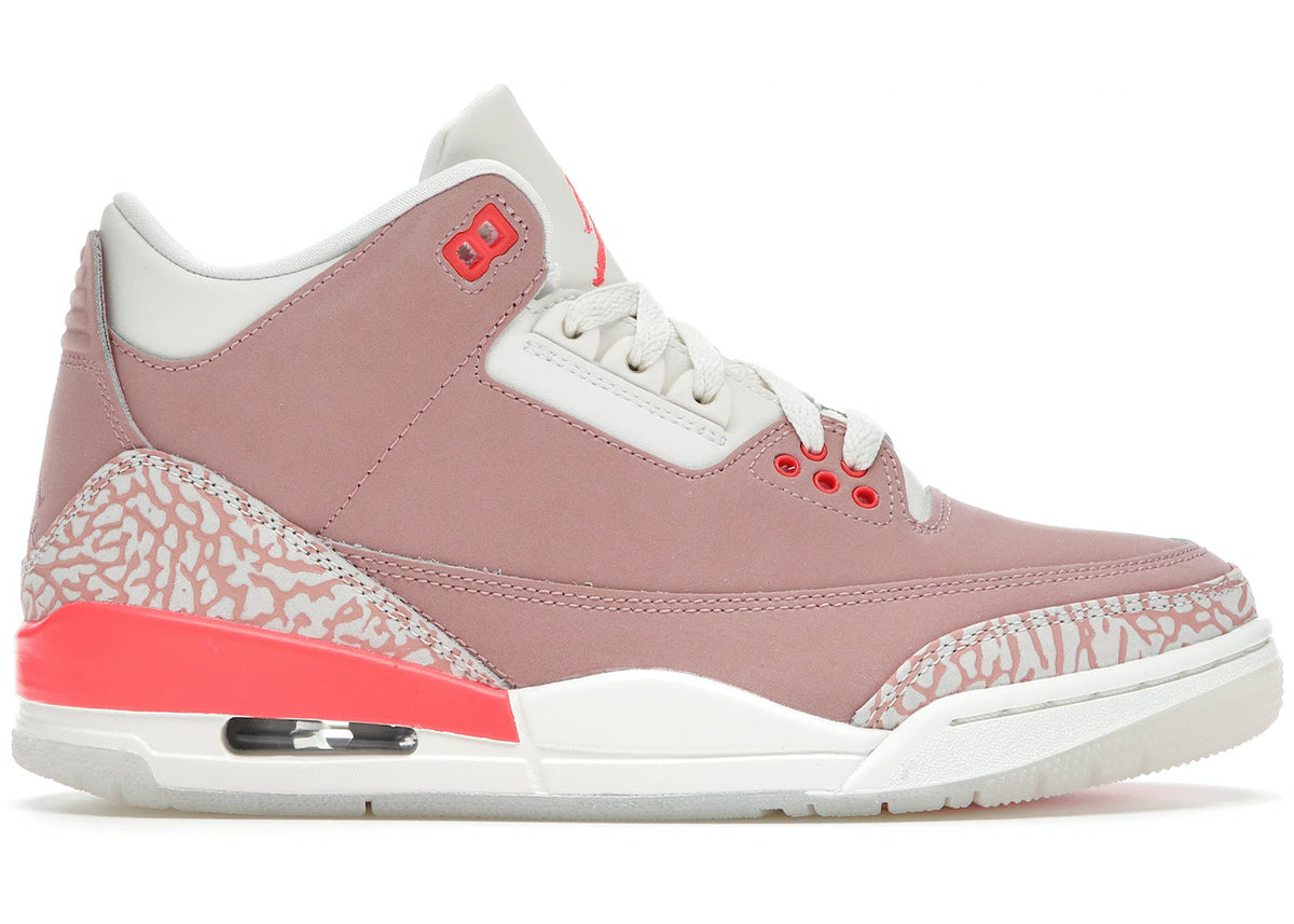 Jordan 3 Retro Rust Pink (W)