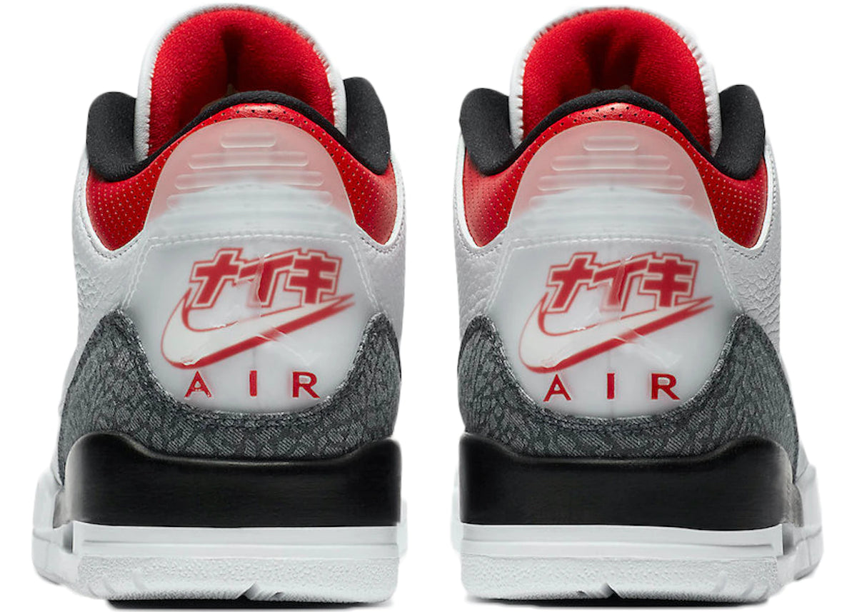 Jordan 3 Retro SE-T CO JP Fire Red Denim