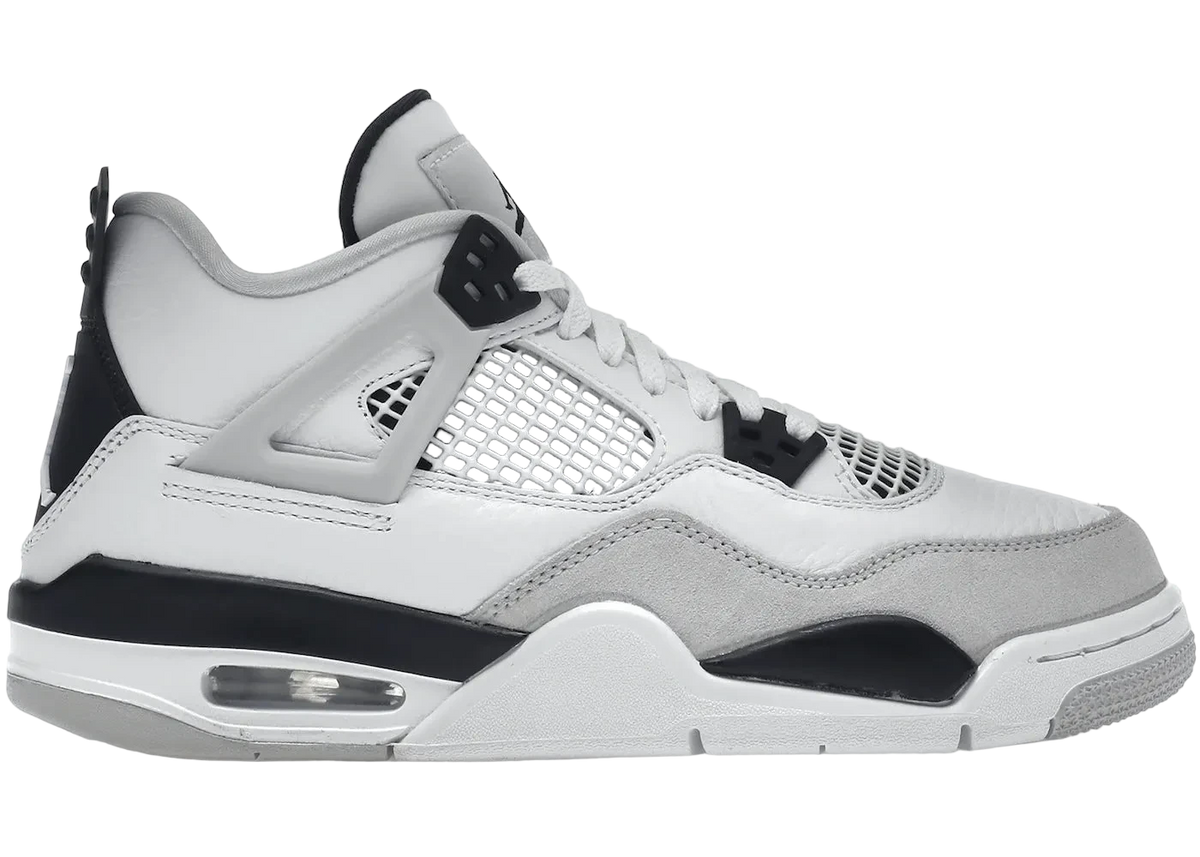 Jordan 4 Retro Military Black (GS)
