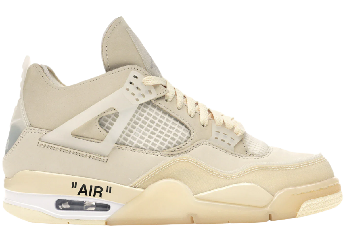 Jordan 4 Retro Off-White Sail (W)