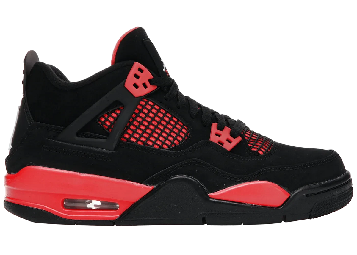 Jordan 4 Retro Red Thunder (GS)