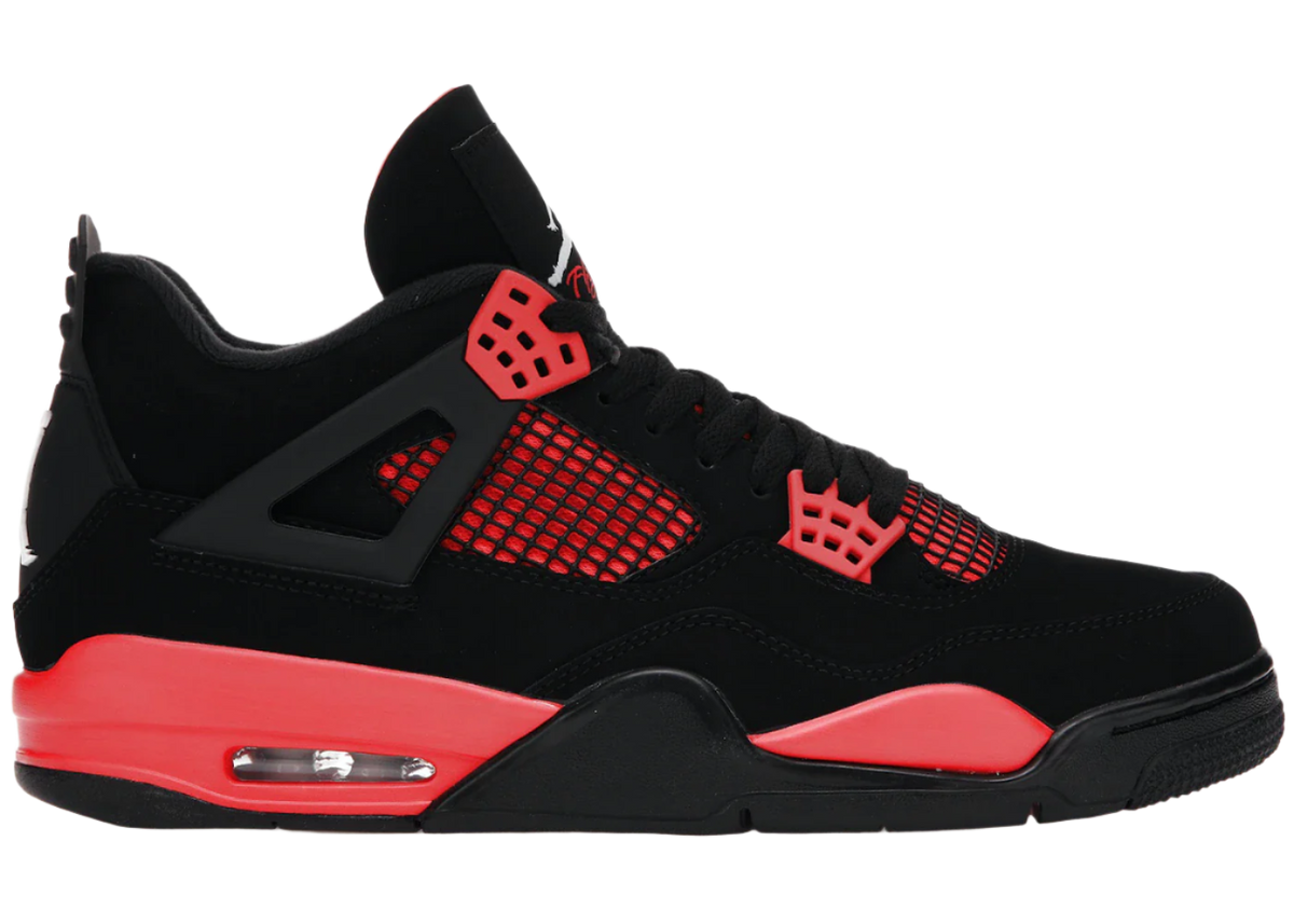 Jordan 4 Retro Red Thunder