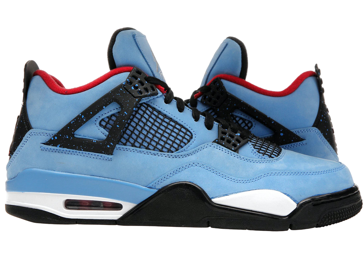 Jordan 4 Retro Travis Scott Cactus Jack