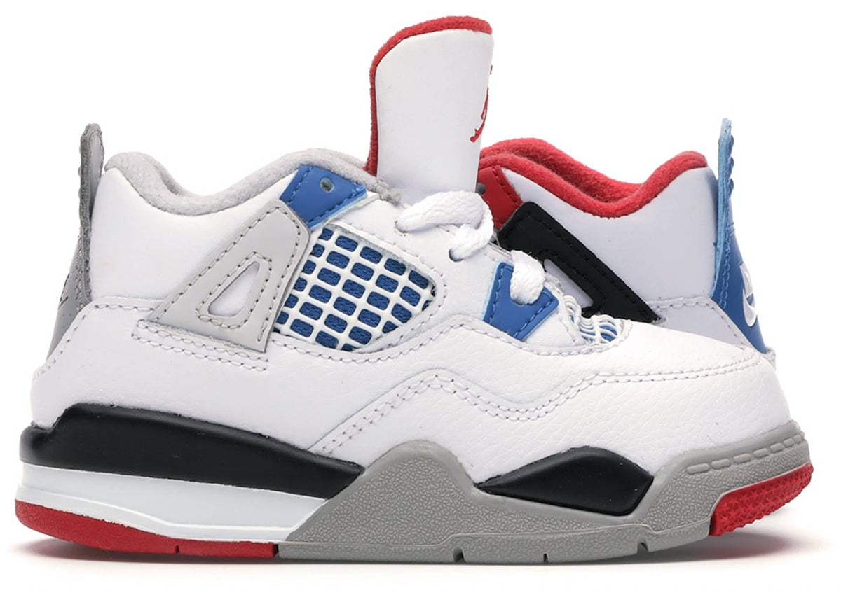 Jordan 4 Retro What The (TD)